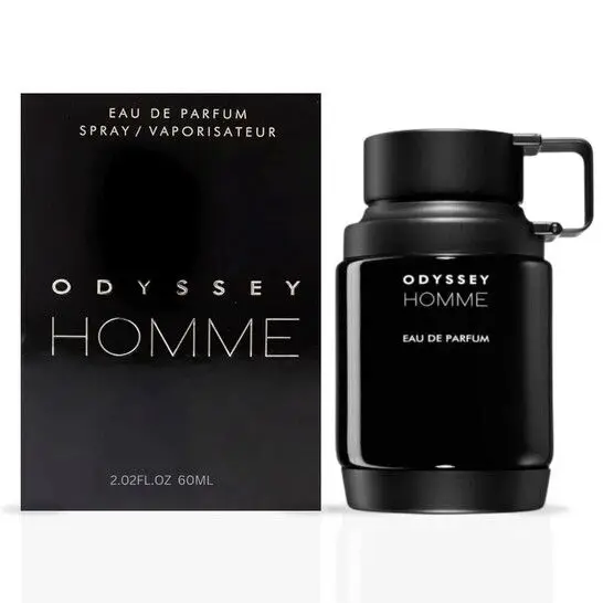 Armaf Hombre Odyssey Homme Black - Perfume Árabe - Eau De Parfum - Imagen 4