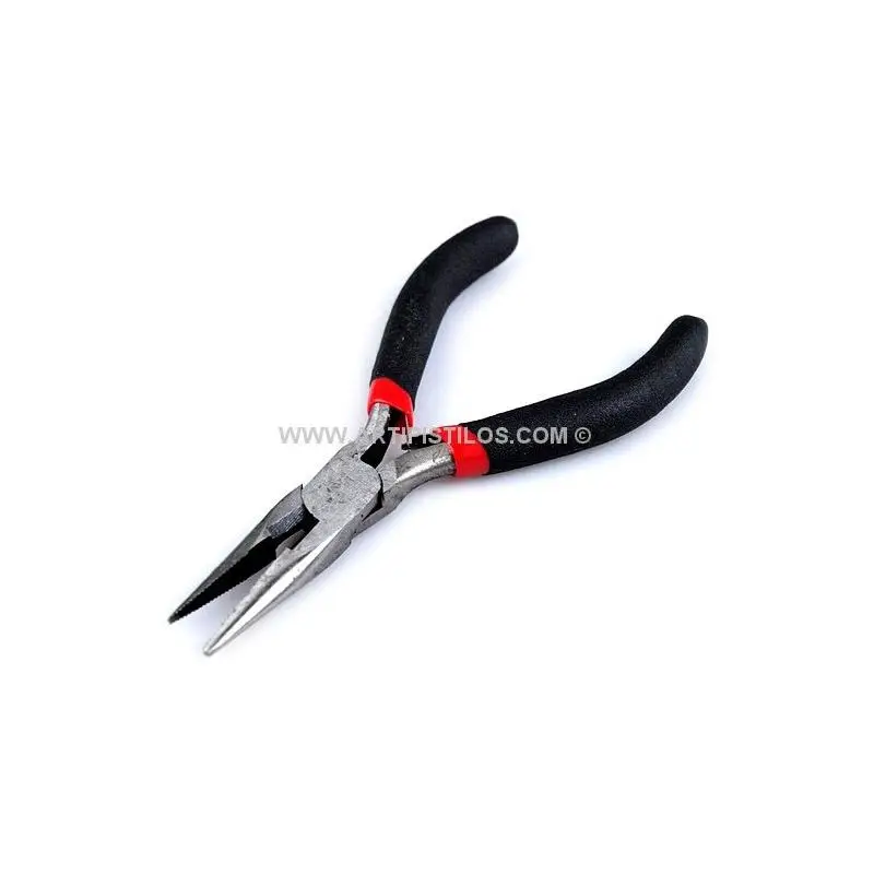 ALICATES PLANOS 125 MM. HERRAMIENTAS DE JOYERÍA para Presionar y Abrir Componentes