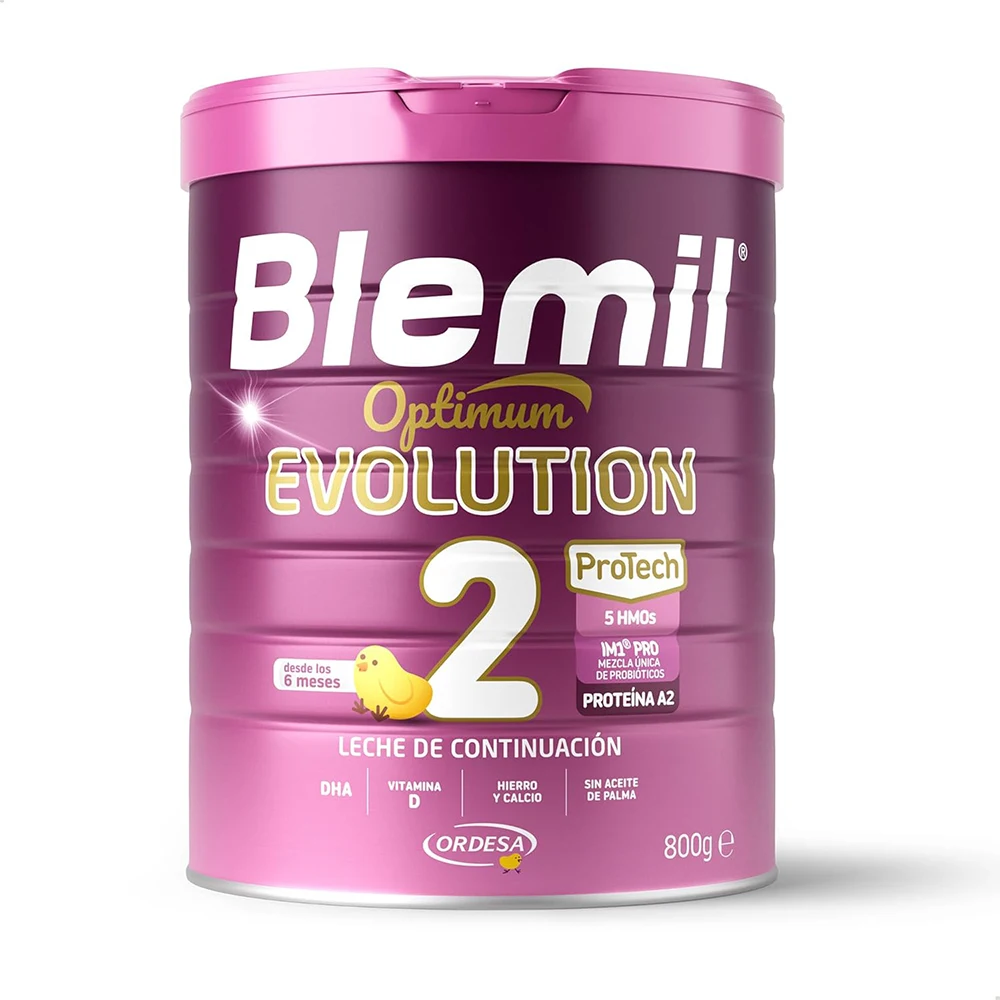 Blemil 2 Optimum Evolution - Leche de Continuación, A partir de 6 meses - 800G