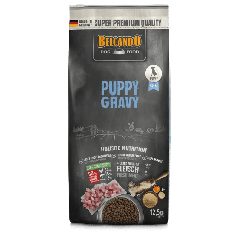 Pienso Belcando Puppy Gravy 12.5kg