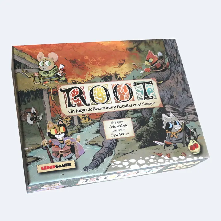 Root (Nueva Edición) | Juego de Mesa de Aventuras y Batallas en el Bosque | Para 2 a 4 jugadores | en Español