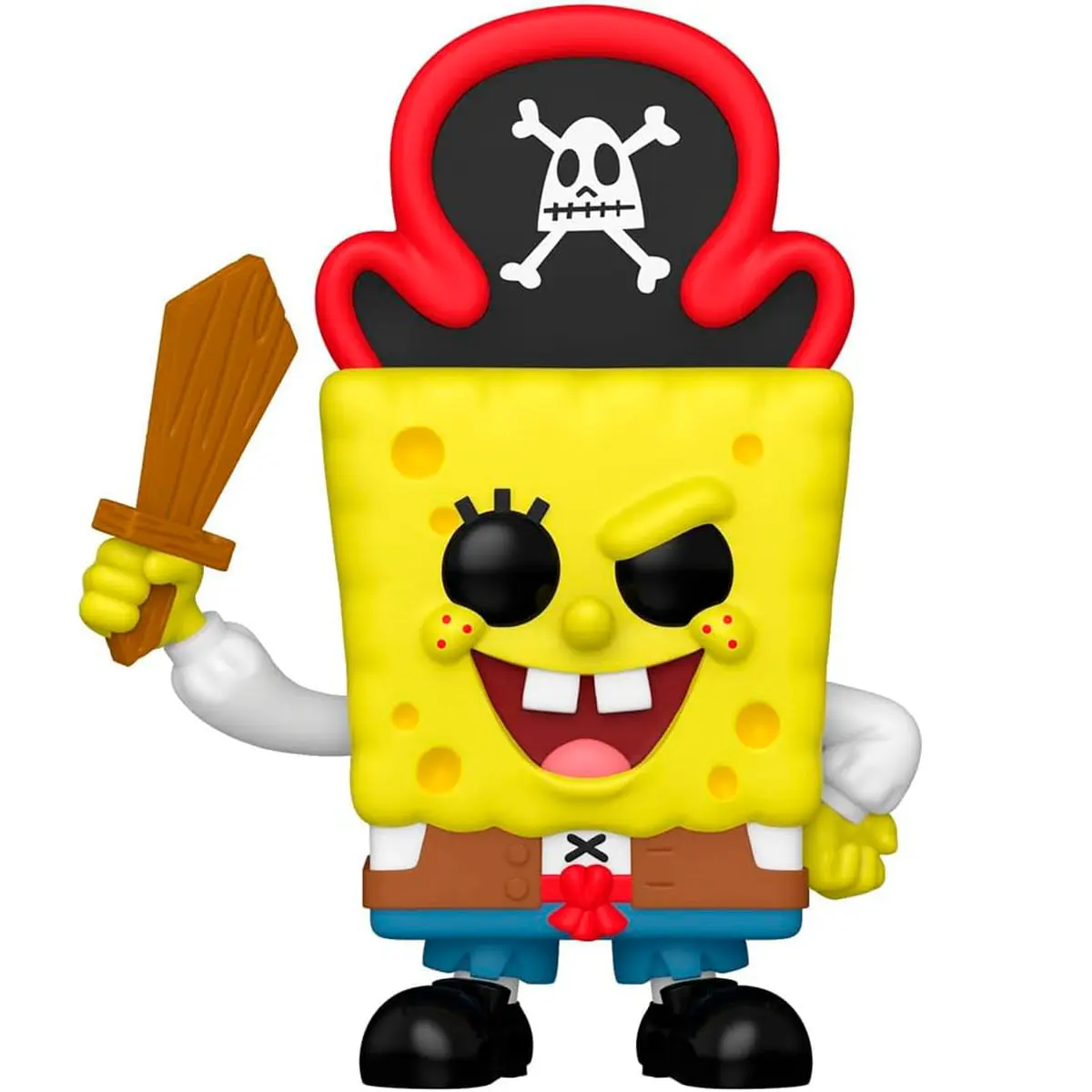 Funko POP! Bob Esponja Pirata