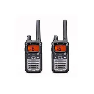 C1465. Midland XT70 PRO - Walkie Talkie water resistant-fast charging-12Km scope-2 PCs Pack