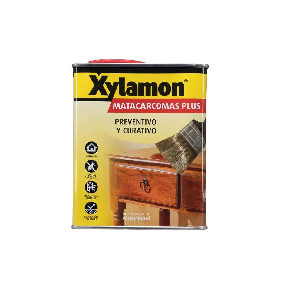 XYLAMON Matacarcomas Plus para Madera - Tratamiento Preventivo y Curativo