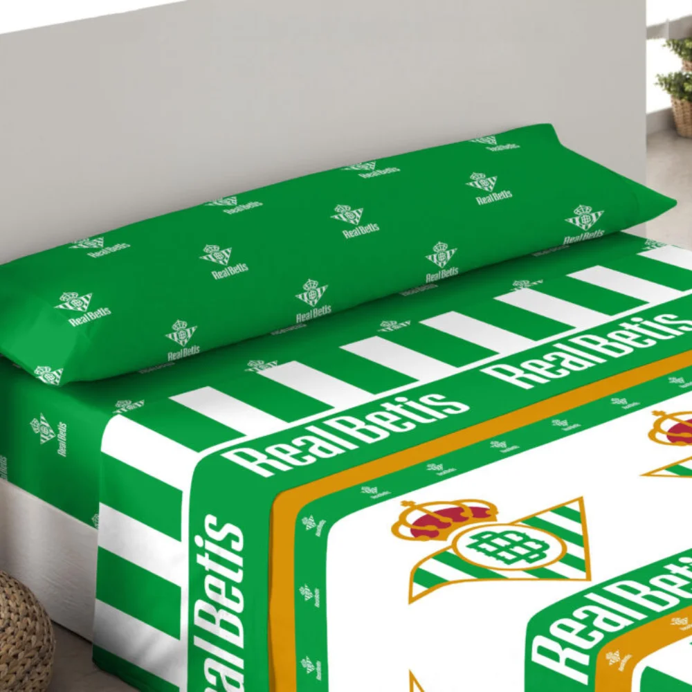 Juego Sábanas de Cama 50% algodón/50% poliéster, Estampadas Juego de Sábanas para Cama 3 Piezas:  1