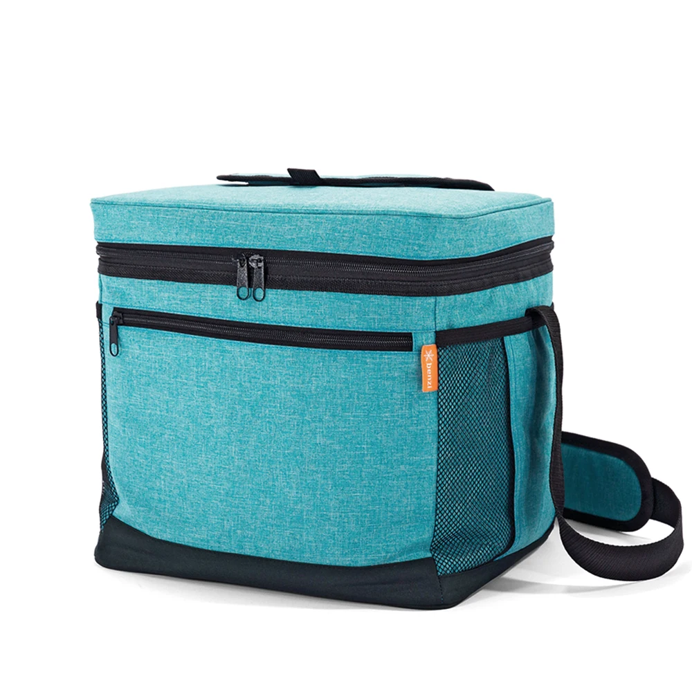 RAYKONG Bolsa Nevera para Picnic Portátil y Resistente con Gran Capacidad