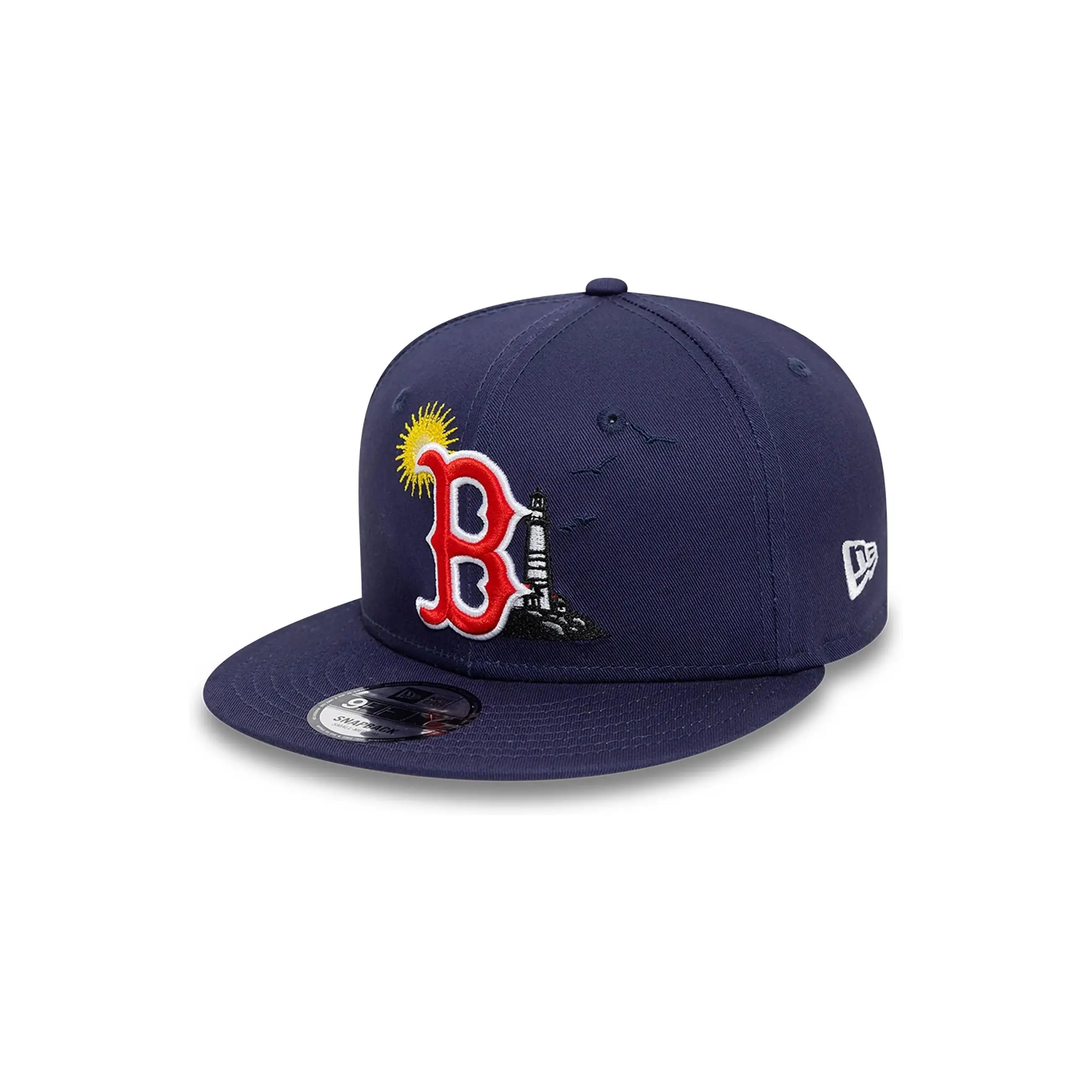 New Era Marine Red Sox Mlb Summer on 9fifty Bosredco cap