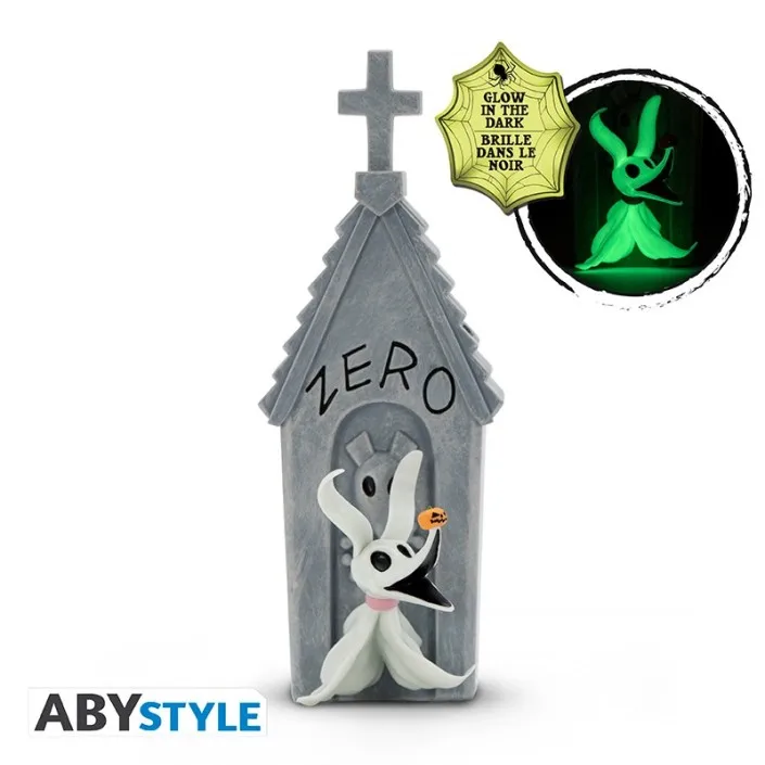 Hucha Abystyle Pesadilla Antes de Navidad Modelo Zero Brilla en la Oscuridad