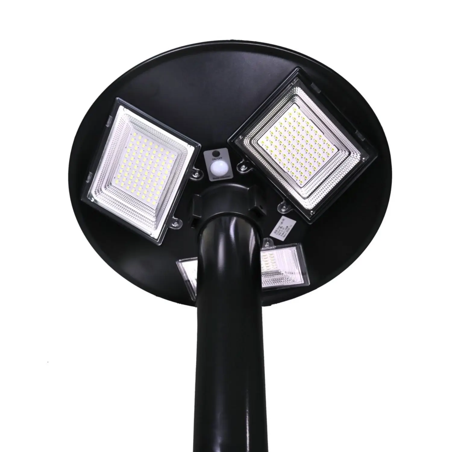 Jandei Farola LED Solar GREEN UFO 1500 Lúmenes 150W - Luz Natural 4200K - IP65 - Panel Solar - Sensor Movimiento