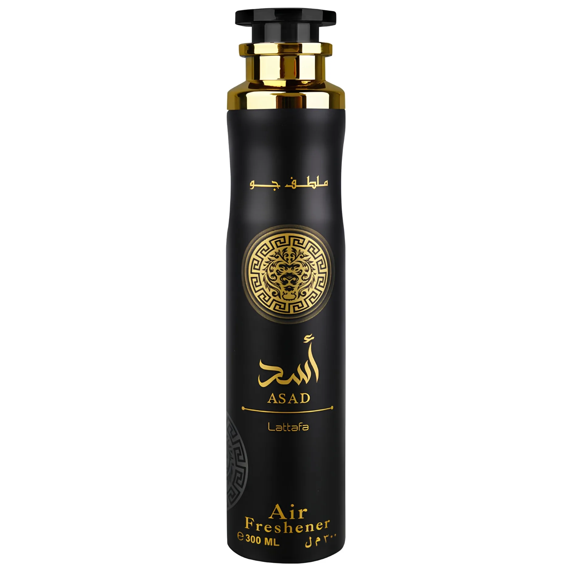 lattafa Asad Profumatore per Ambienti Arabo Spray Profumatore Concentrato 300 ML per la Casa