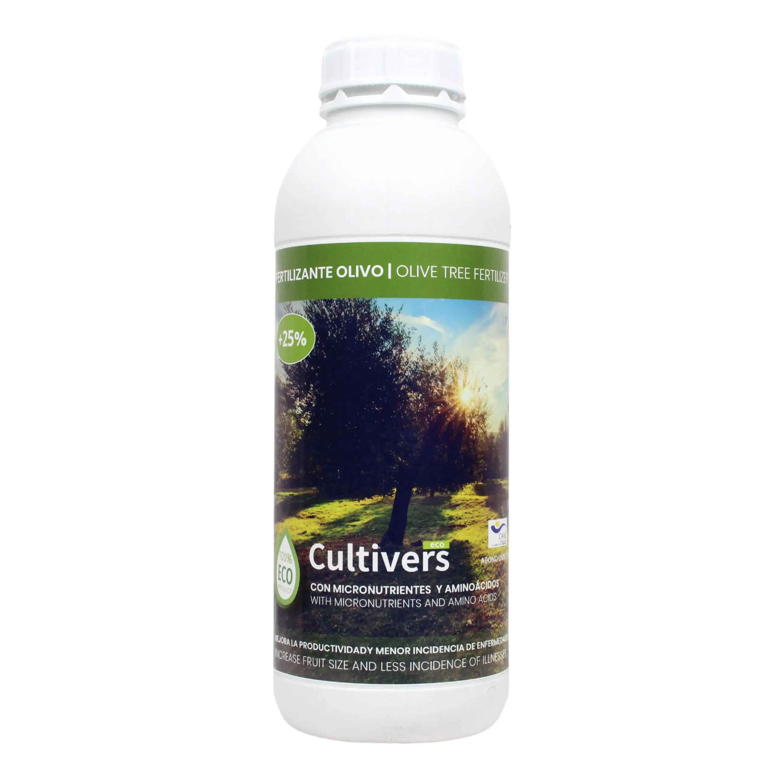 CULTIVERS Abono Olivo Líquido Ecológico 1 L