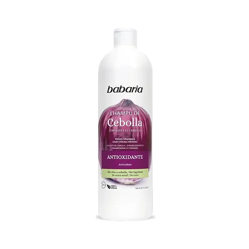 Babaria Cebolla Champú Antioxidante 600 Ml