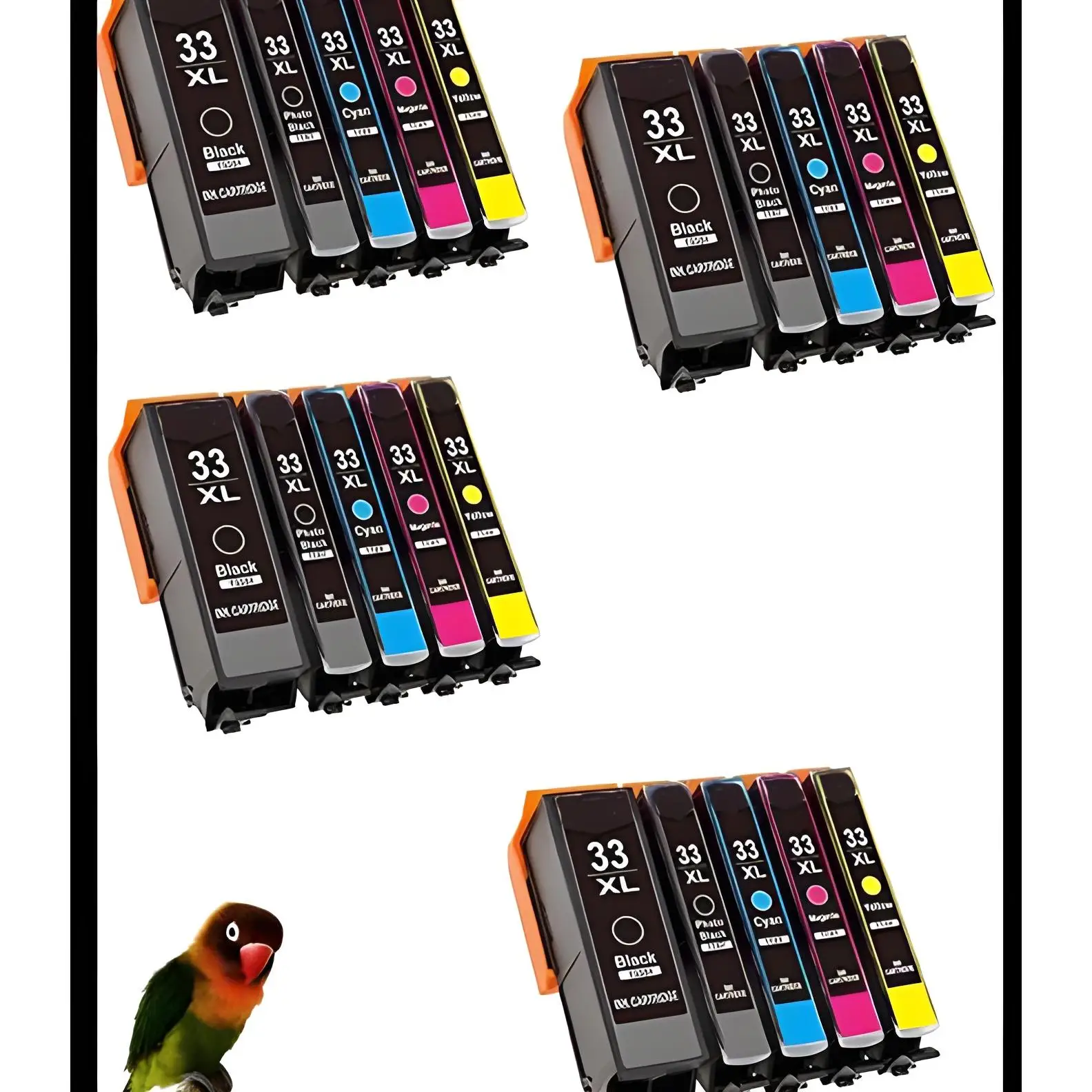 20 Cartuchos Compatibles Epson Xpression XP 530 XP 630 XP 635 XP 830