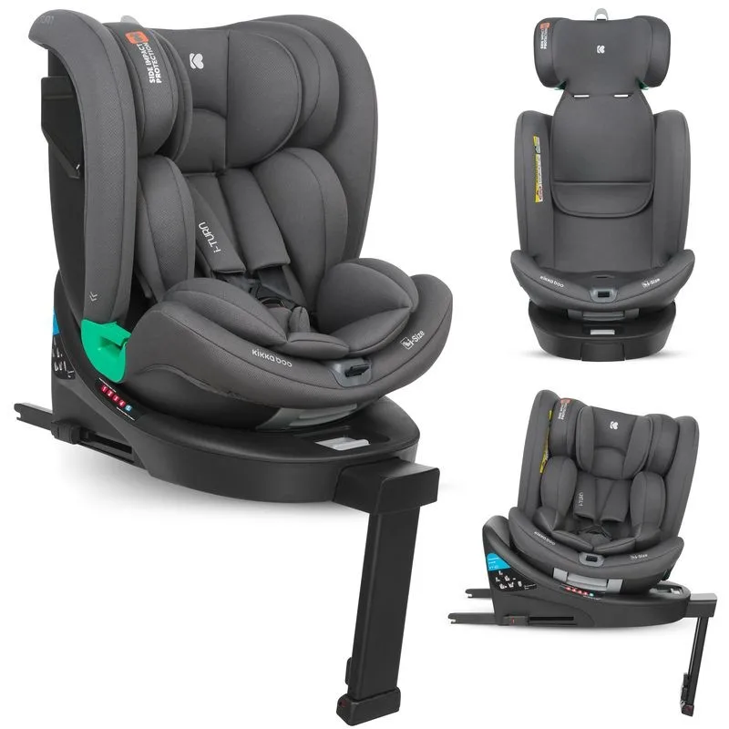 Kikkaboo Silla Auto I-Turn 40-150cm