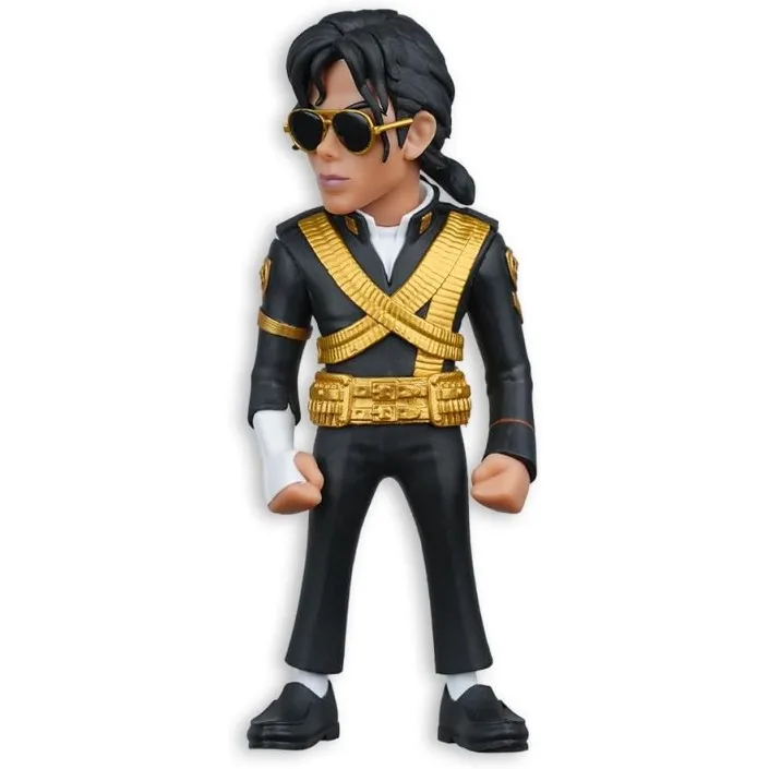 Figura Minix Michael Jackson 10K Modelo 111 -  Original - Figuras Miniaturas Coleccionables Para Exhibición - Idea De Regalo - Mercancía Oficial - Juguetes Para Niños - Fans