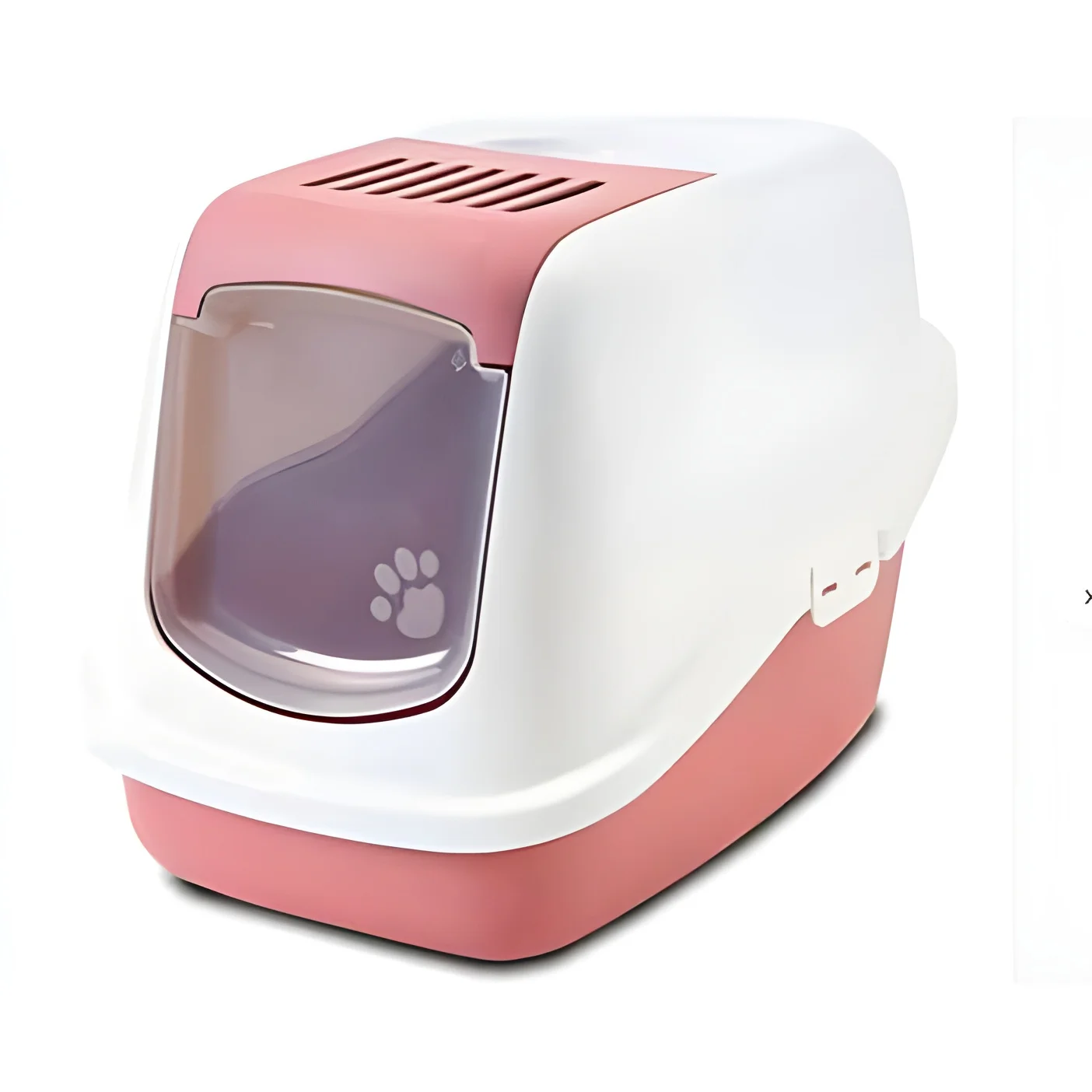 Savic Casita sandbox Nestor pink-covered sandbox, ergonomic design, easy cleaning