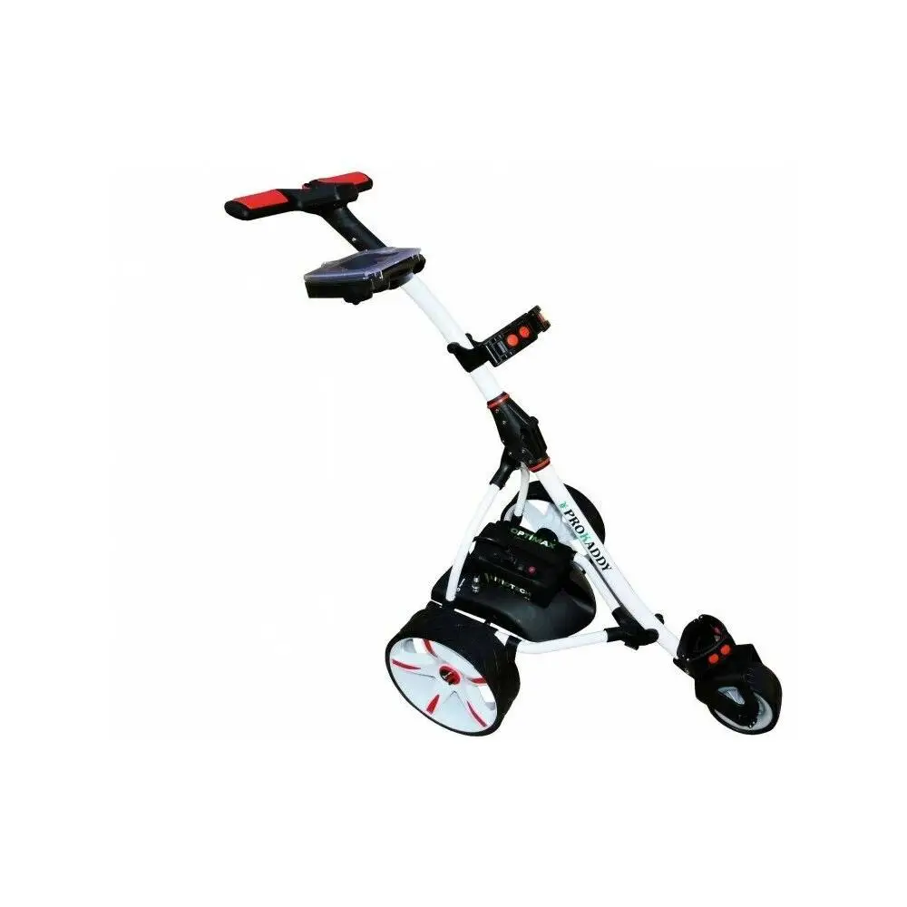 Prokaddy Carro Eléctrico Golf S1T2L Blanco Litio 18Amp
