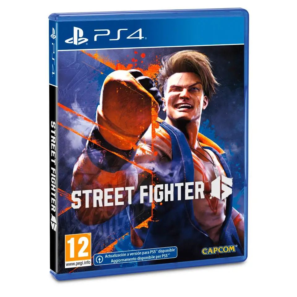 Street Fighter 6 - PAL España - PS4 - Nuevo Precintado - Plaion