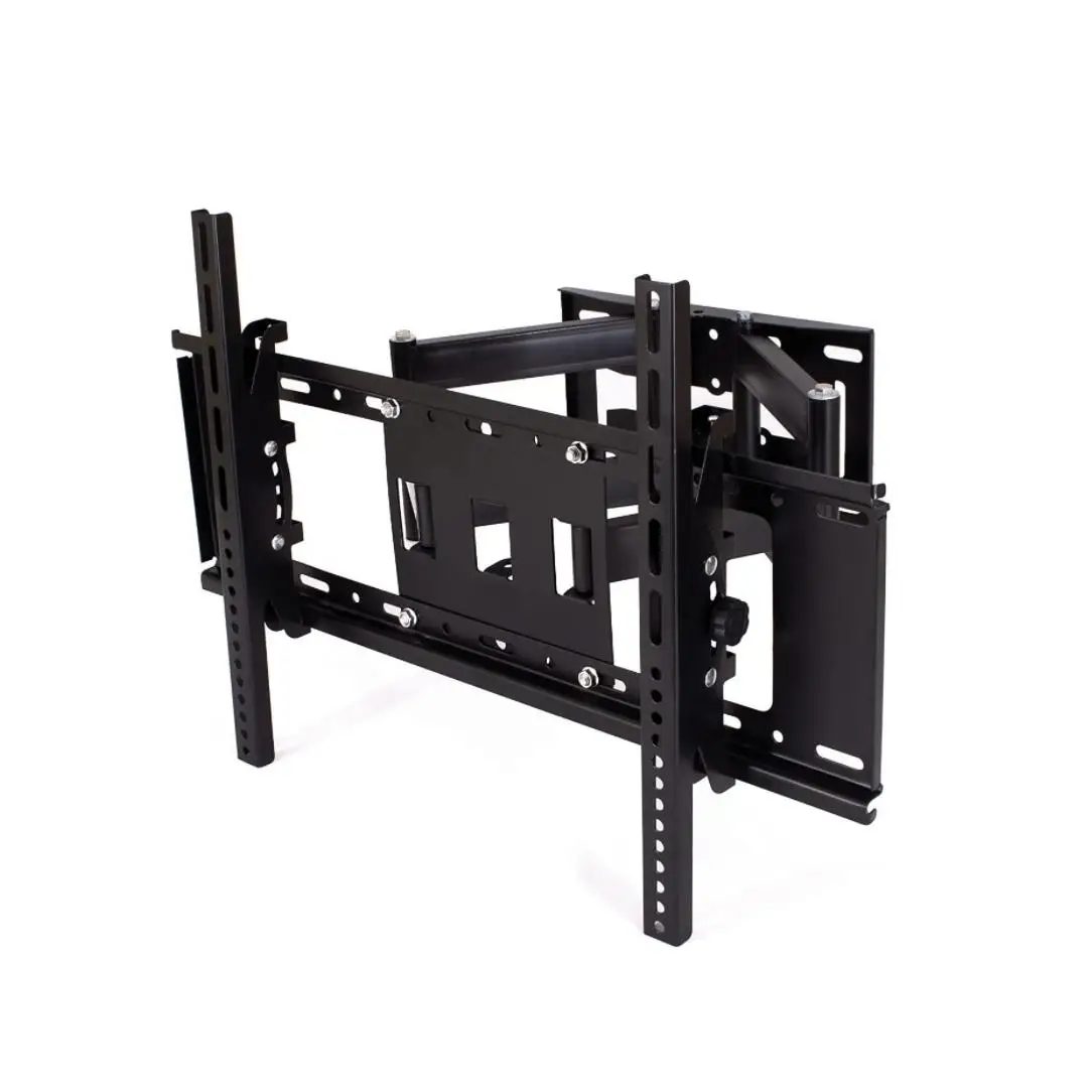 Soporte de TV Doble brazo Articulado y Extensible de Pared para Televisores de 23 a 65 Pulgadas, Brazo Giratorio e Inclinable, Compatible con VESA Universal, Soporte Resistente de Acero para Smart TV
