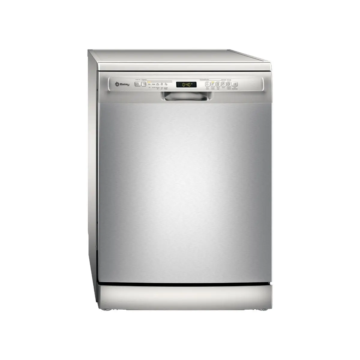 Lavavajillas Balay 3VS5031IP 12 servicios 5 programas D acero antihuellas 60 cm