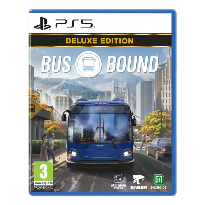 Meridiem Bus Bound Ps5 - Imagen 3