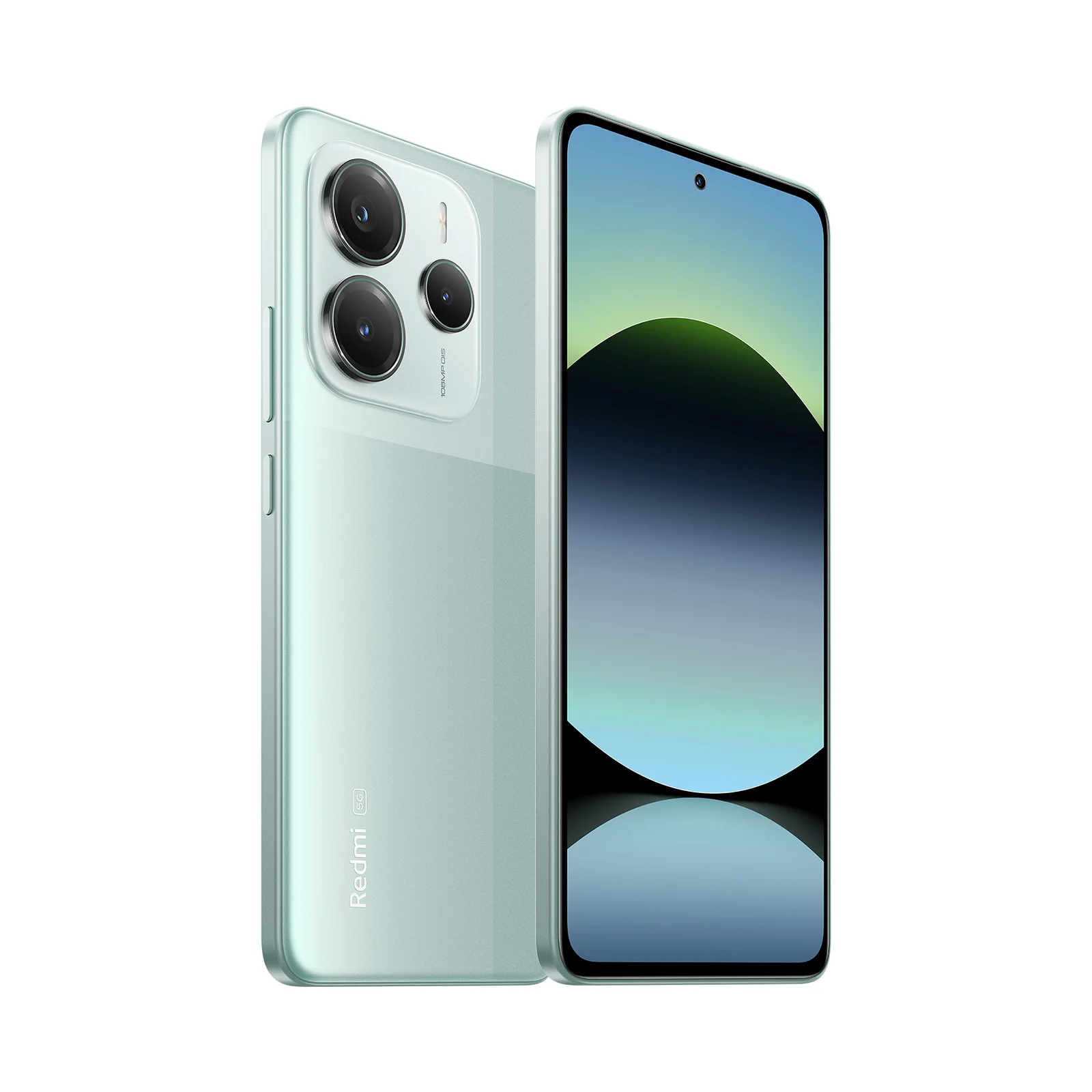Official | Redmi Note 14 5G, Sistema de cámara AI de 108 MP con OIS, Carga turbo de 45 W con batería de 5110 mAh, Pantalla de 120 Hz con tecnología de cuidado ocular 3