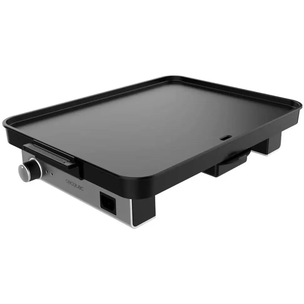 Cecotec Plancha Eléctrica Magnet 1800 W de Aluminio con Revestimiento de Teflón