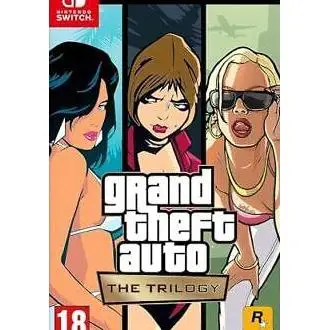 Gta The Trilogy The Definitive Edition Switch UK3