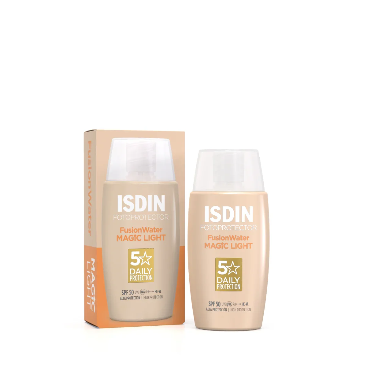 Isdin Fusion Water Magic Light/Claro SPF50 50ml