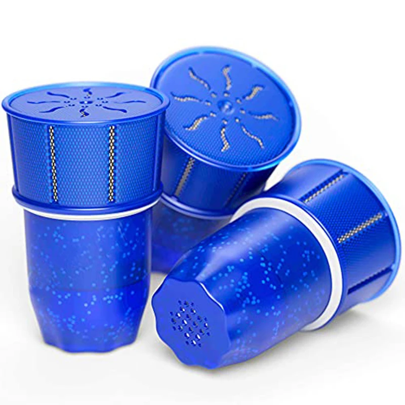 Eco-De Cartucho de filtro de agua para FRESH PURE WATER Pack de 3 unds, Filtro multicapa. Cabón Activo,BPA Free ECO-3160 Eco-De