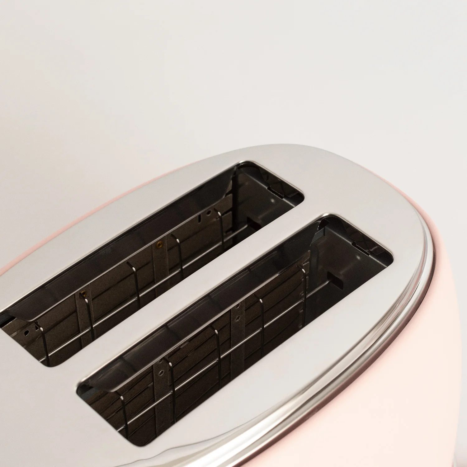 Create - bread toaster for wide slices, 850w, 3 pre-installed programs - toast retro stylance s