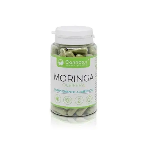 Connatur Moringa Oleifera Bio 120caps - Cápsulas Vegetales de Moringa