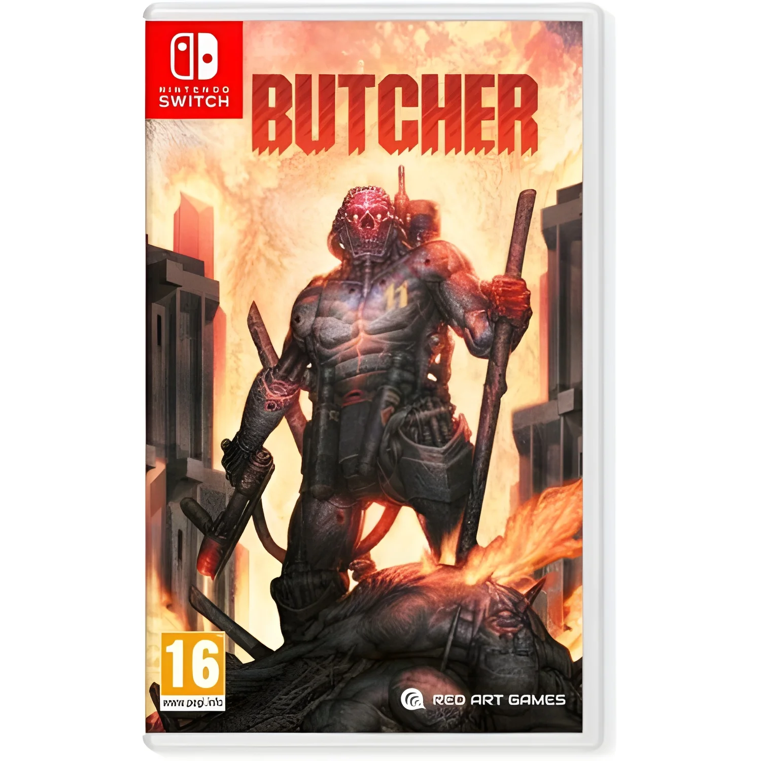 Nintendo Butcher - Switch - Nuevo Precintado - Pal España