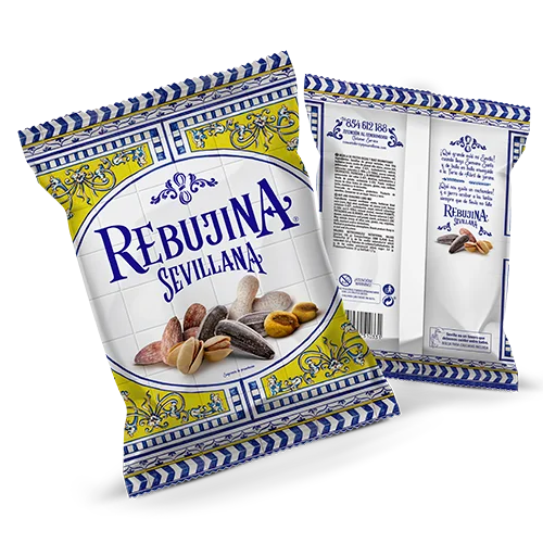 Sevillanas box 10 units sebujinas flavor Sevilla with art best quality dried fruits with Best Selection