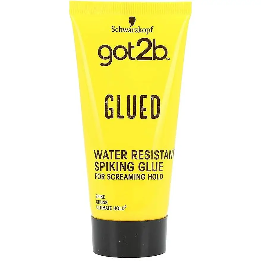 Schwarzkopf Got2B Glued - Pegamento para Peinar 50Ml