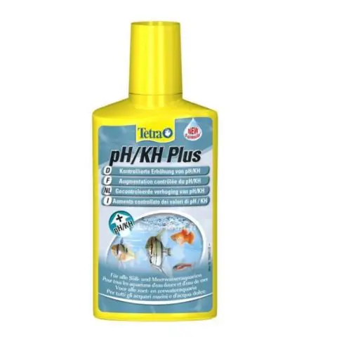 TETRA PH/KH PLUS 250ml aumento de los valores de PH/KH