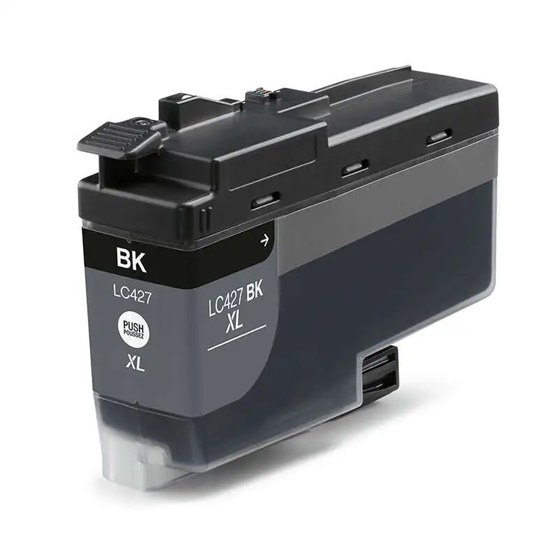 Brother lc427xl black | compatible pigmented ink cartridge-replace