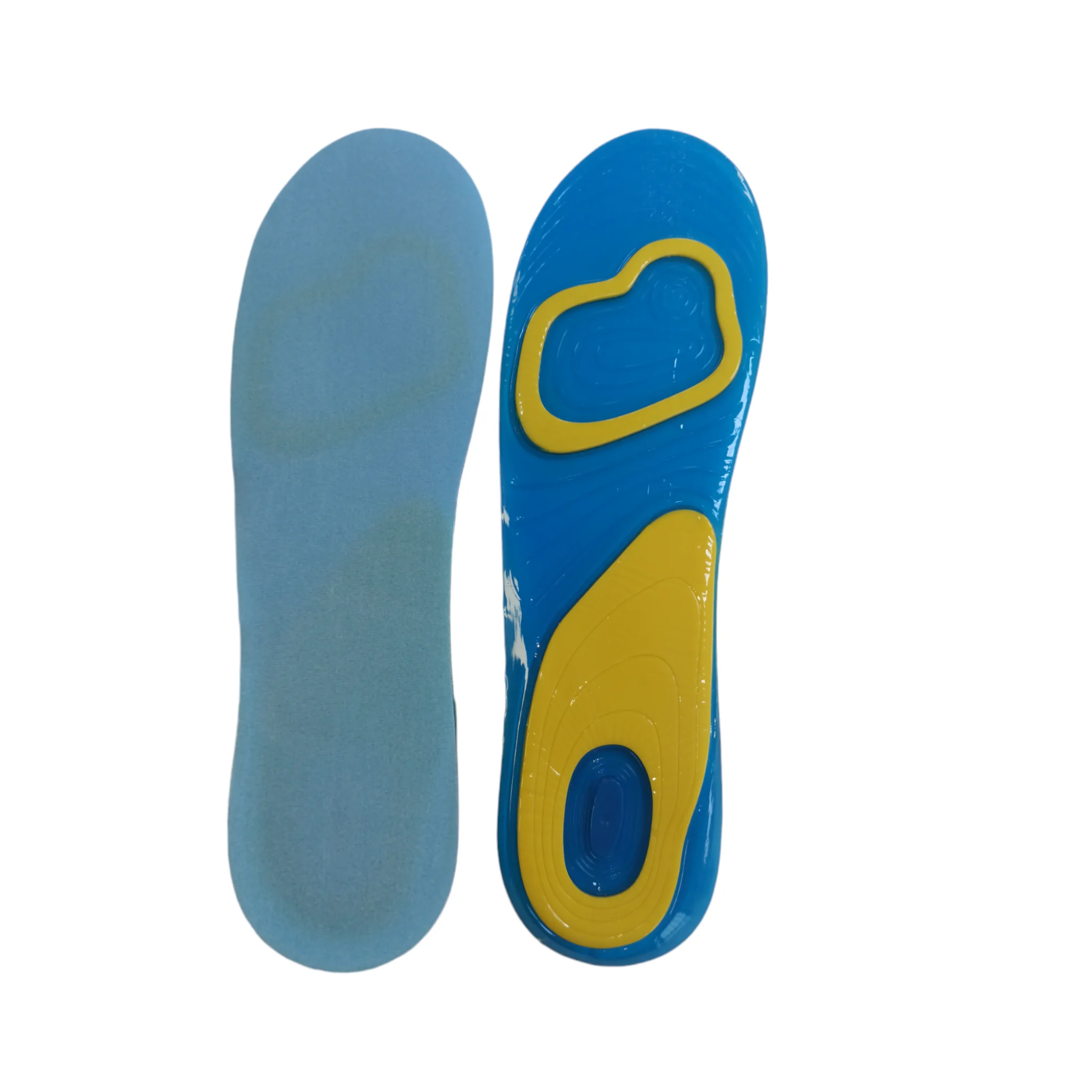 Wabfeet Plantilla Gel para Entrenamientos Intensos Absorbe Impactos y Reduce Molestias en Articulaciones