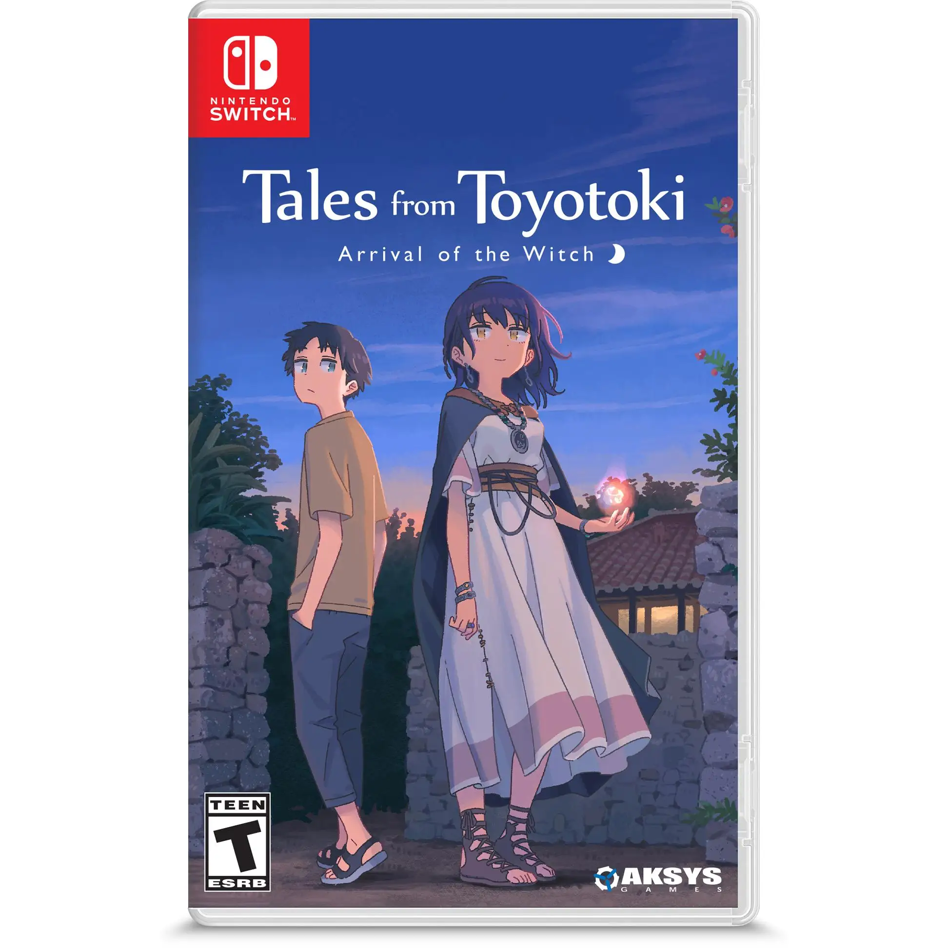 Tales from Toyotoki: Arrival of the Witch - Juego SW