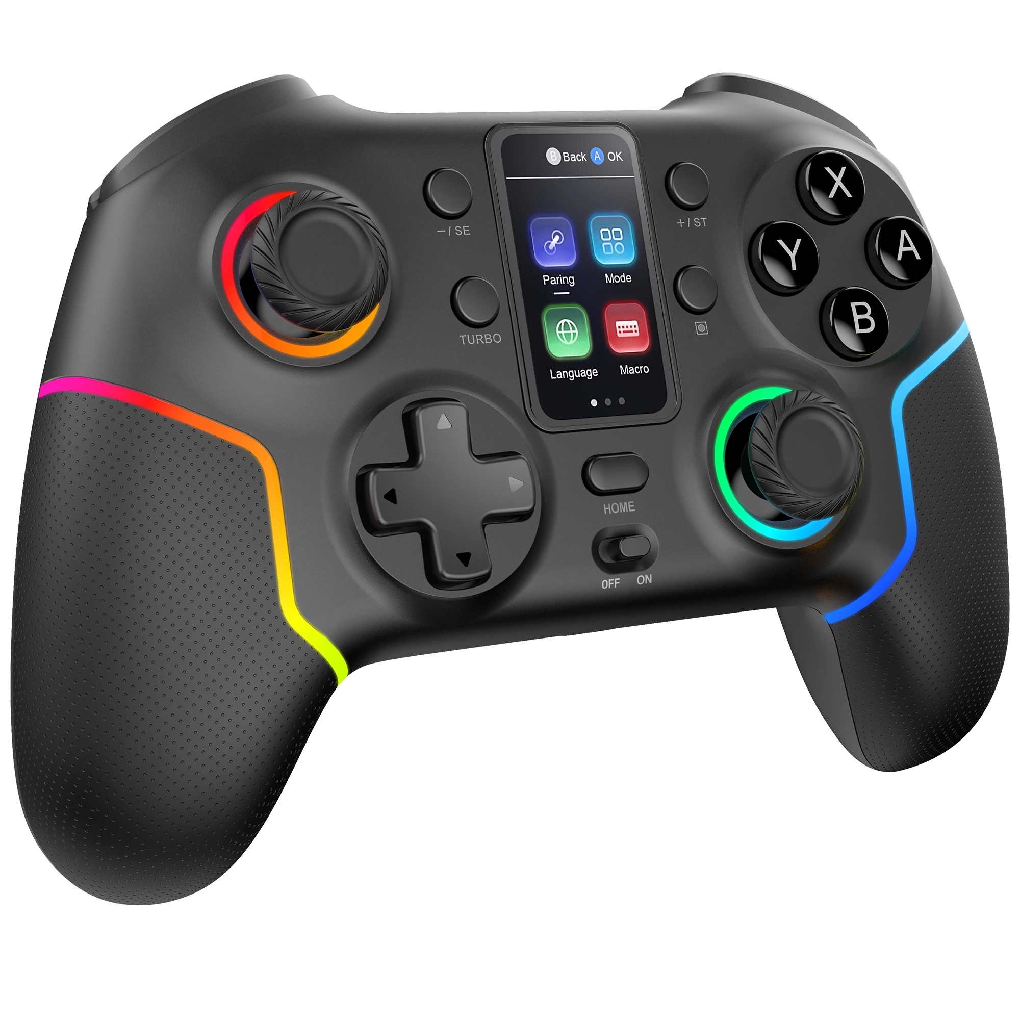 Mars Gaming Blanco Gamepad Inalámbrico Bluetooth Mgp-V3 Argb Switch/Switch 2/Pc/Android/Ios 13.0+ - Imagen 4