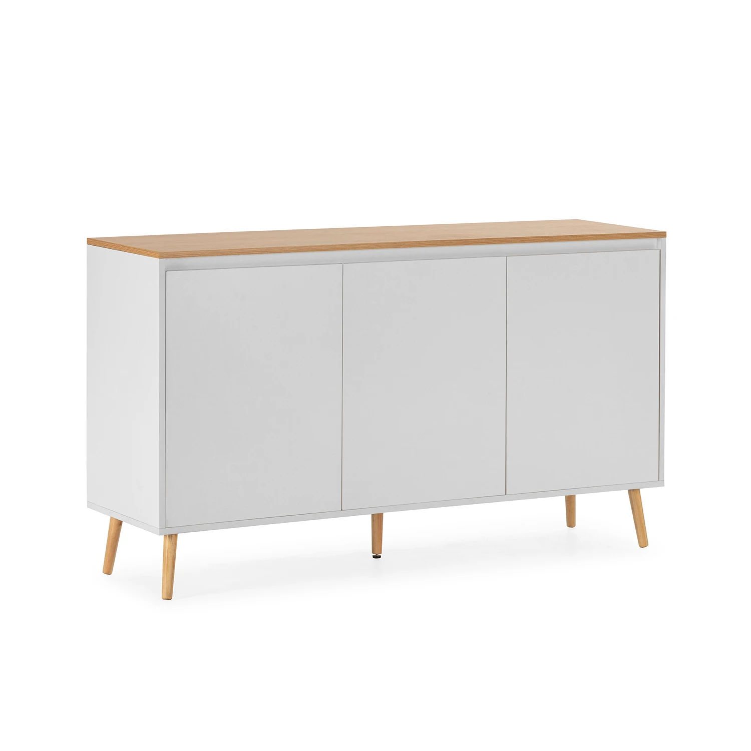 Vs Venta-stock Desi Sideboard 3 Doors White