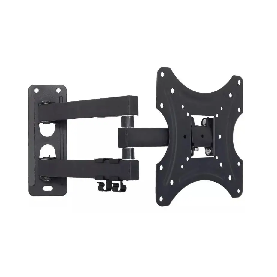 Soporte de TV Articulado X-200 para Pantallas de 17'' a 42'' | VESA 200x200mm | Brazo Extensible con Inclinación Ajustable | Soporta hasta 22 kg | Instalación Fácil y Segura | Ideal para Televisores