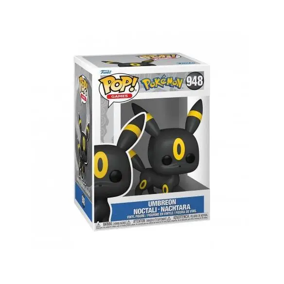 Funko Pop! Games: Pokemon-Umbreon-collectible vinyl figure-Video Games Fans