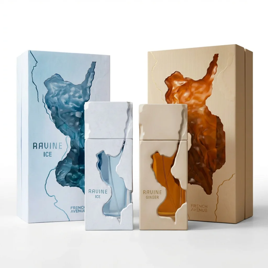 French Avenue – Ravine Ginger & Ravine Ice Eau de Parfum 100 ml | Perfumes Árabes | Fragancias Orientales Unisex