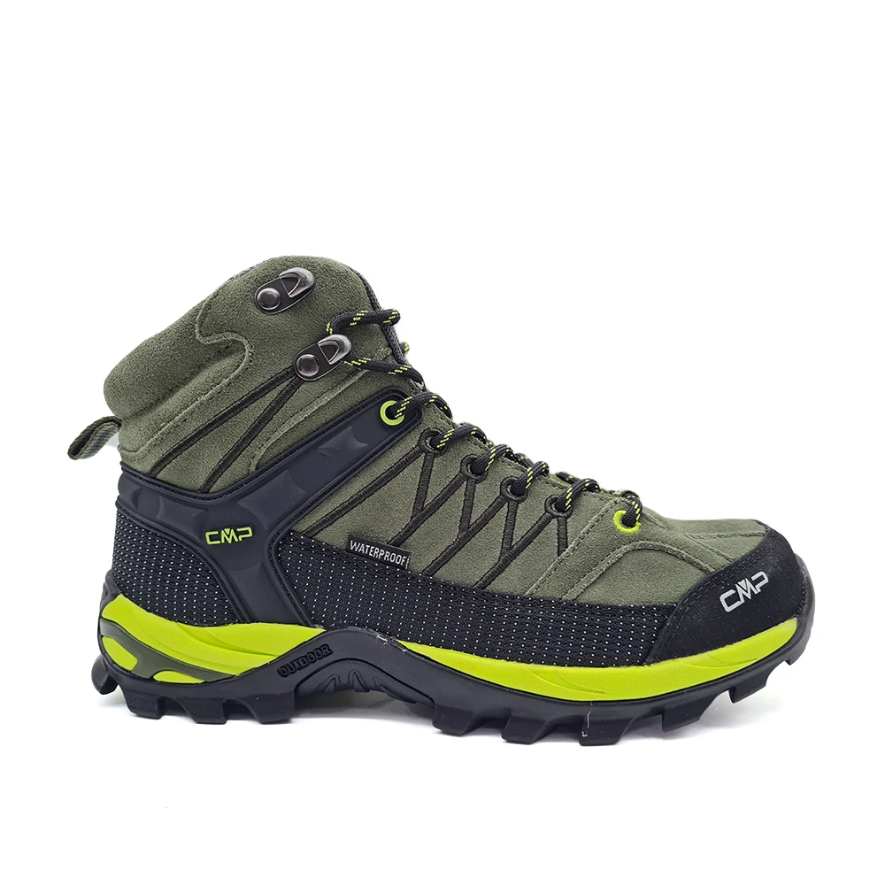 Montaña-Trail-Senderismo-Trekking marca Campagnolo modelo 3Q12947 02Fp para hombre en color verde