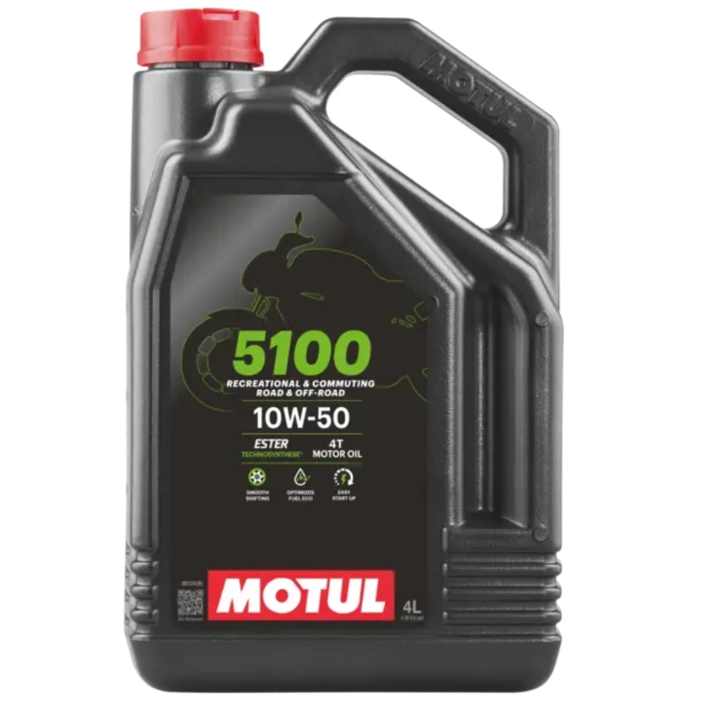 Aceite Motul 5100 10w50 4t 4l   Ce U