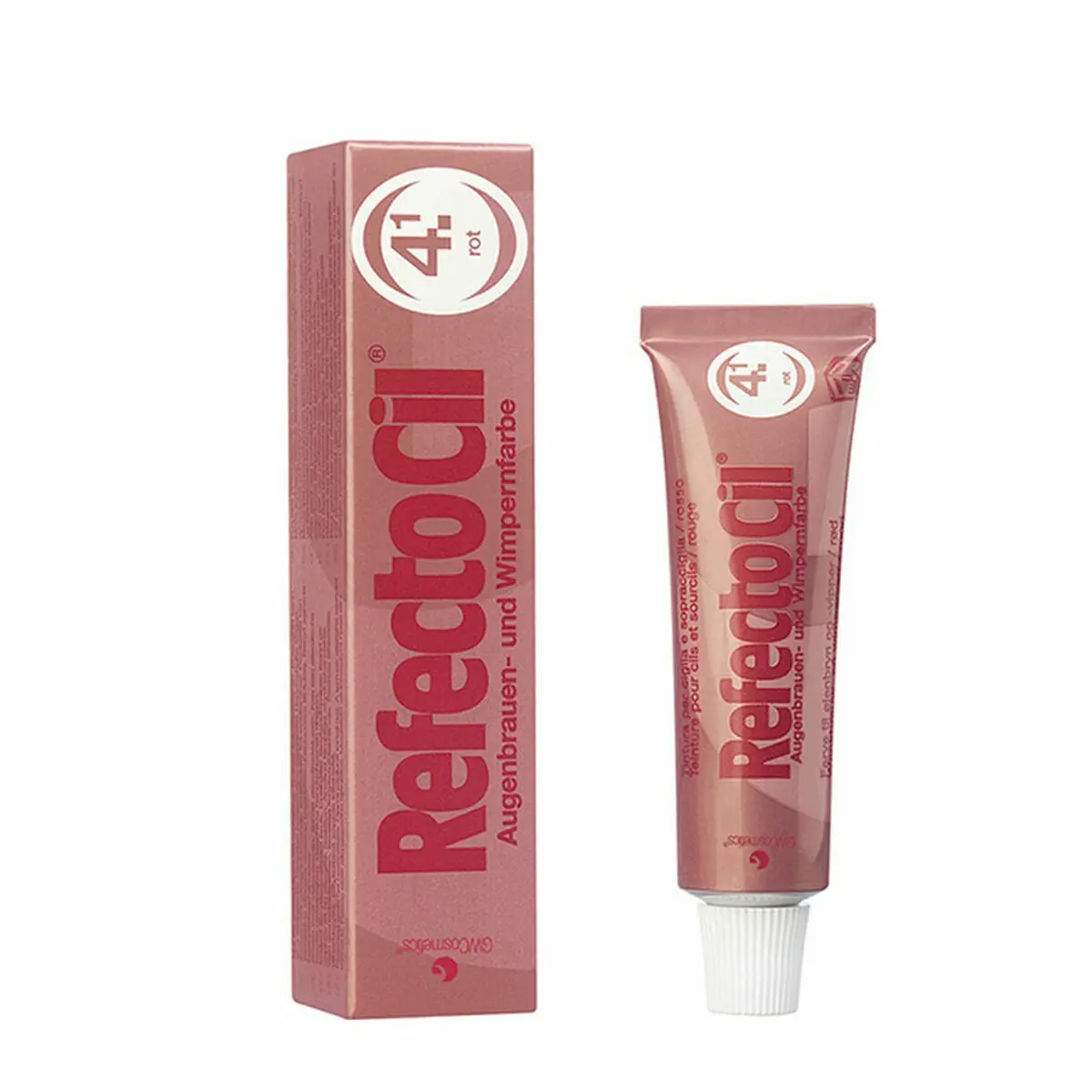 Refectocil Rojo Tinte Pestañas Nº4.1 15 Ml - Imagen 3