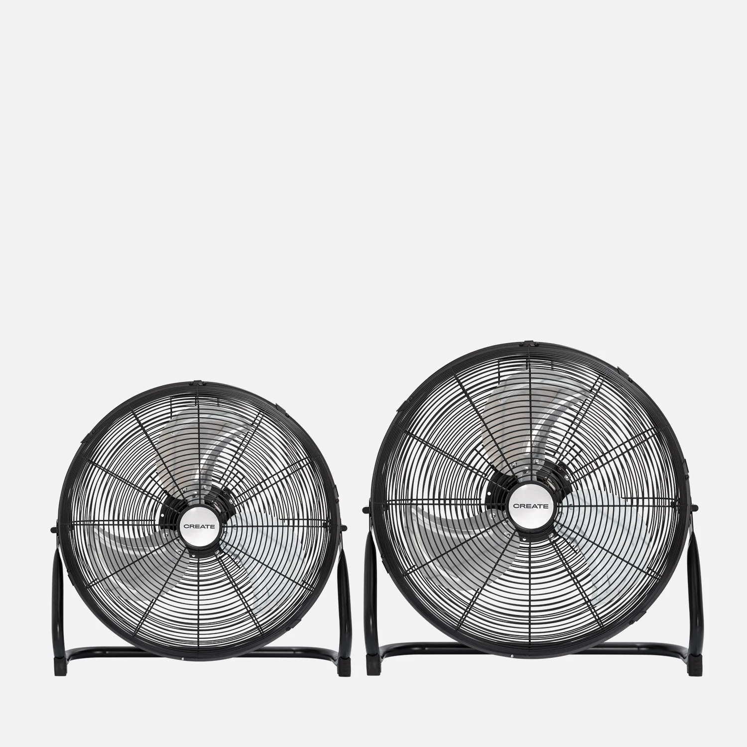 Create - industrial floor fan - air floor retro