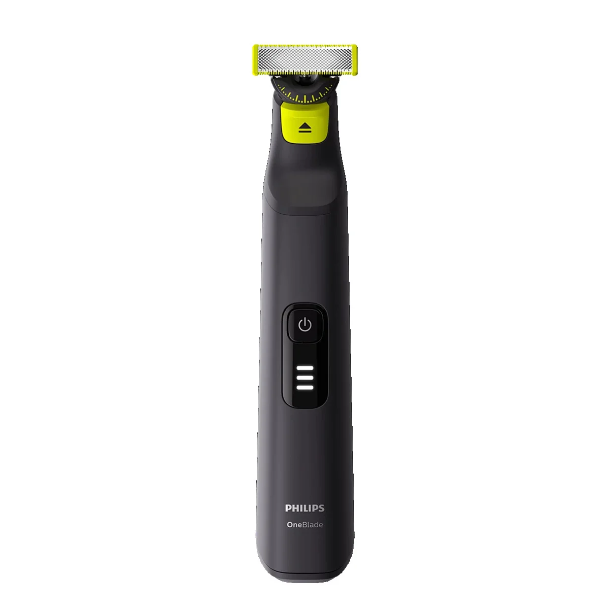 Recortadora, Barbero y Afeitadora Philips OneBlade Pro 360 QP6542/15 - Cara y Cuerpo, Recorta, Perfila y Afeita, Batería 90min, 14 Ajustes Corte, Seco y húmedo, Cable para carga USB incluido. No incluye cargador