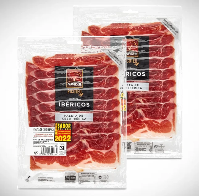 PALETA DE CEBO IBÉRICA NAVIDUL 104g PACK DE 2 (total 0.208kg)